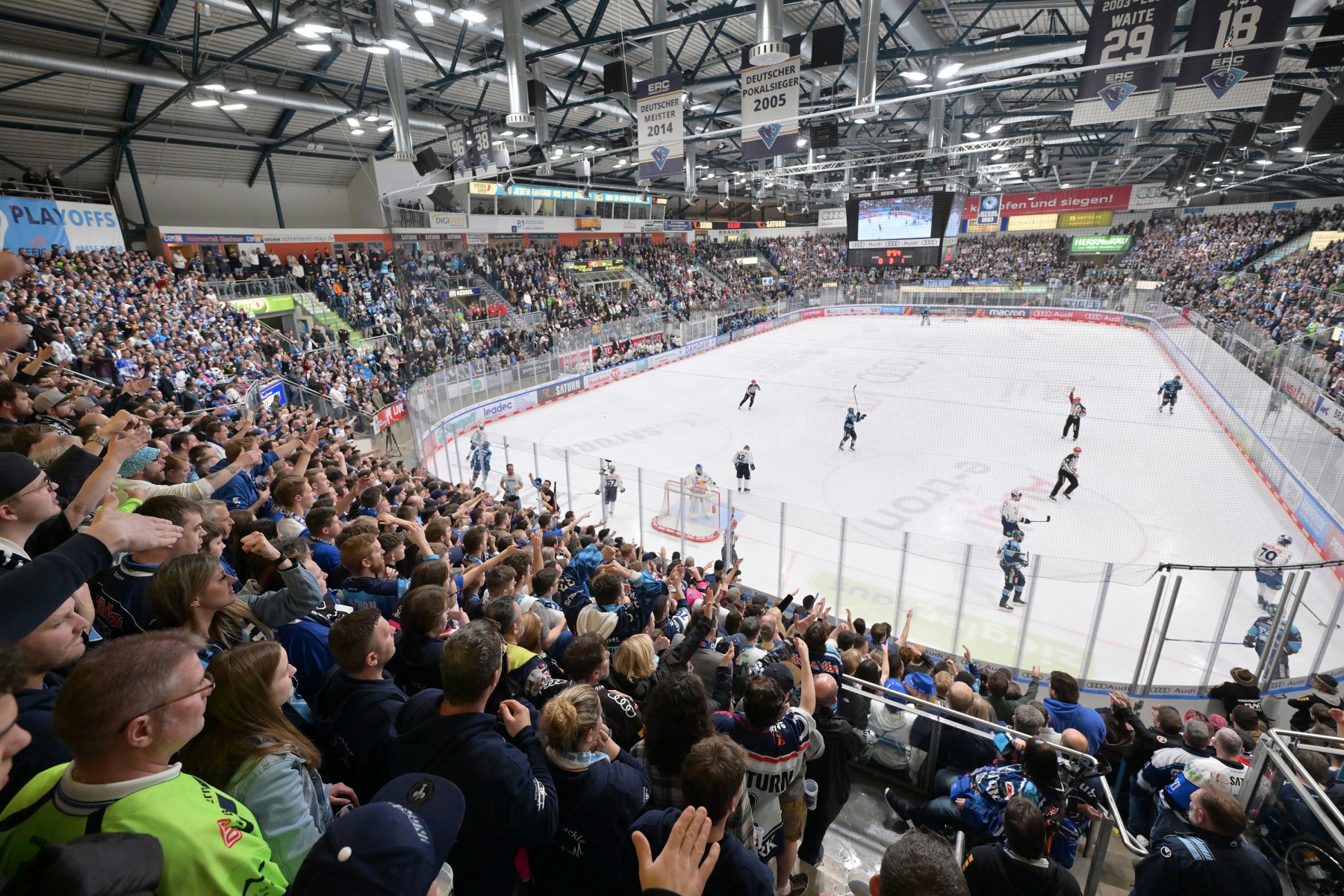 ERC Ingolstadt vs Nurnberg Ice Tigers